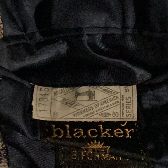 1980s Union Made Check Pattern Jackets - Picture 4 of 4